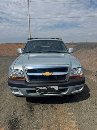 CHEVROLET S10 2.8 DLX 4X4 CD 12V TURBO INTERCOOLER DIESEL 4P MANUAL